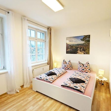 زبنيتس Lichtdurchflutete Helle Wohnung Mit Garten Sauna & Pool - Hw3 المظهر الخارجي الصورة
