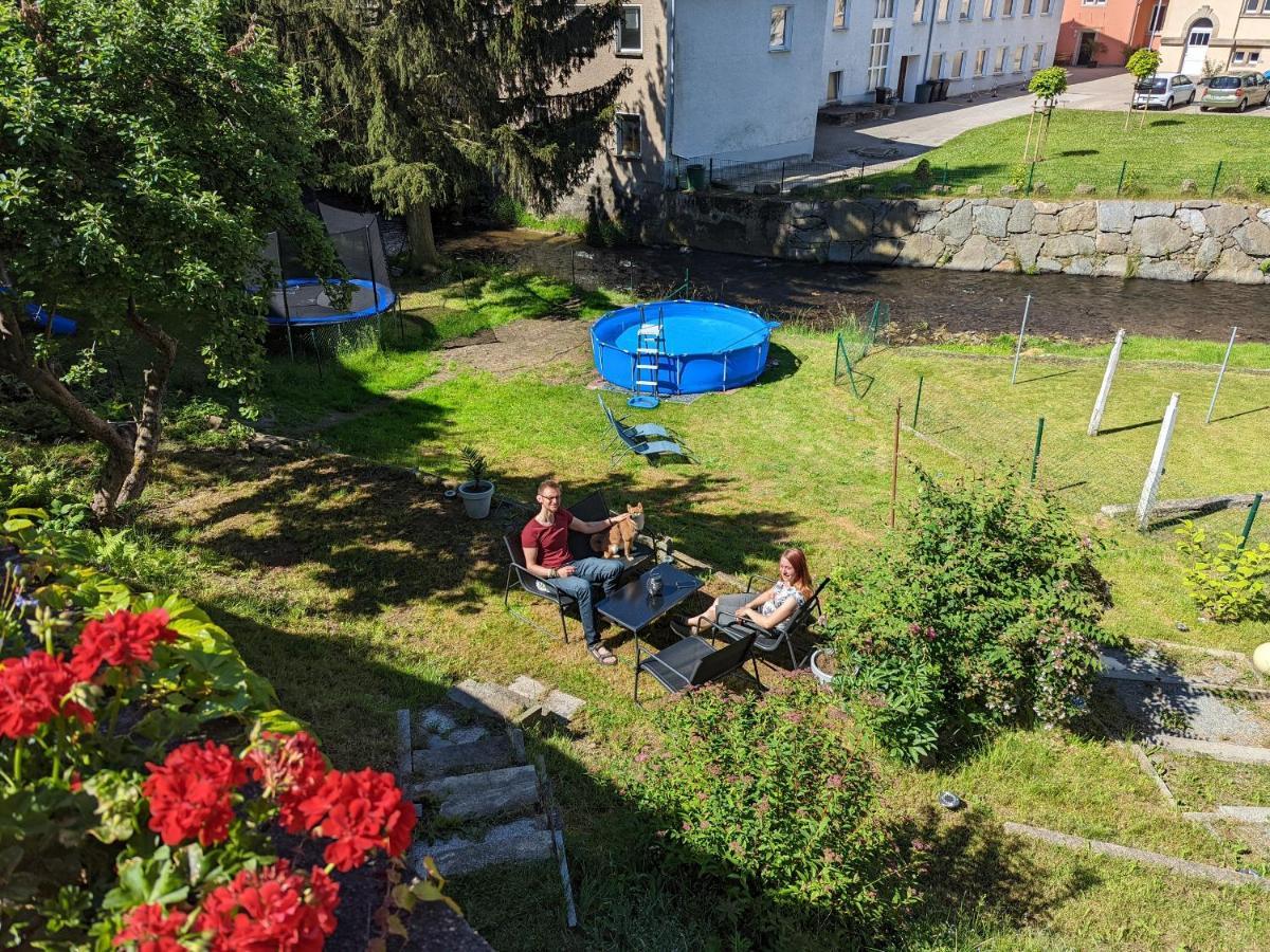 زبنيتس Lichtdurchflutete Helle Wohnung Mit Garten Sauna & Pool - Hw3 المظهر الخارجي الصورة
