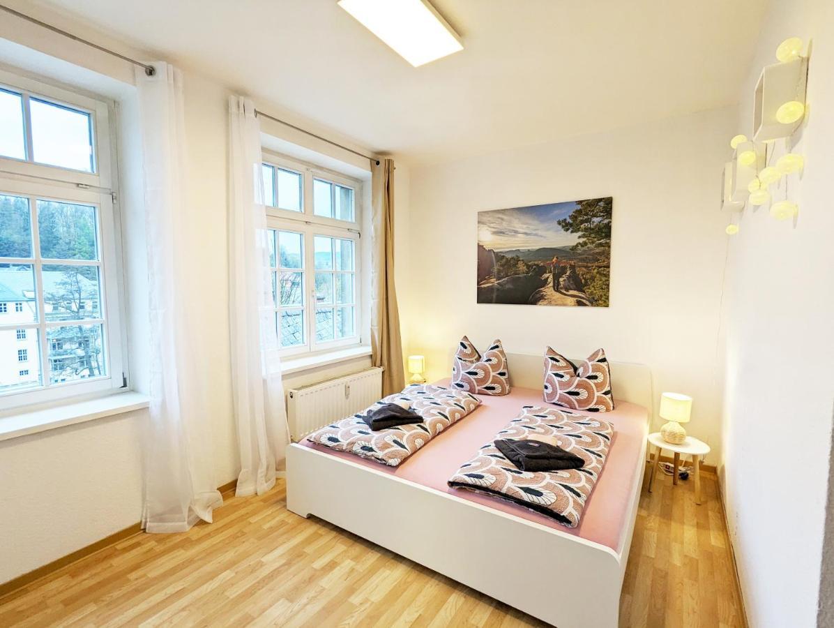 زبنيتس Lichtdurchflutete Helle Wohnung Mit Garten Sauna & Pool - Hw3 المظهر الخارجي الصورة