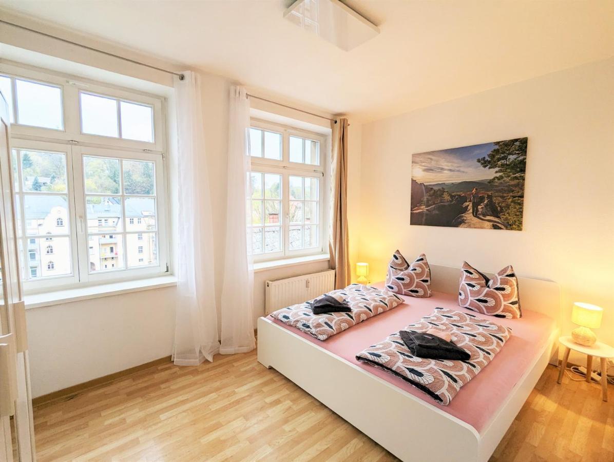 زبنيتس Lichtdurchflutete Helle Wohnung Mit Garten Sauna & Pool - Hw3 المظهر الخارجي الصورة