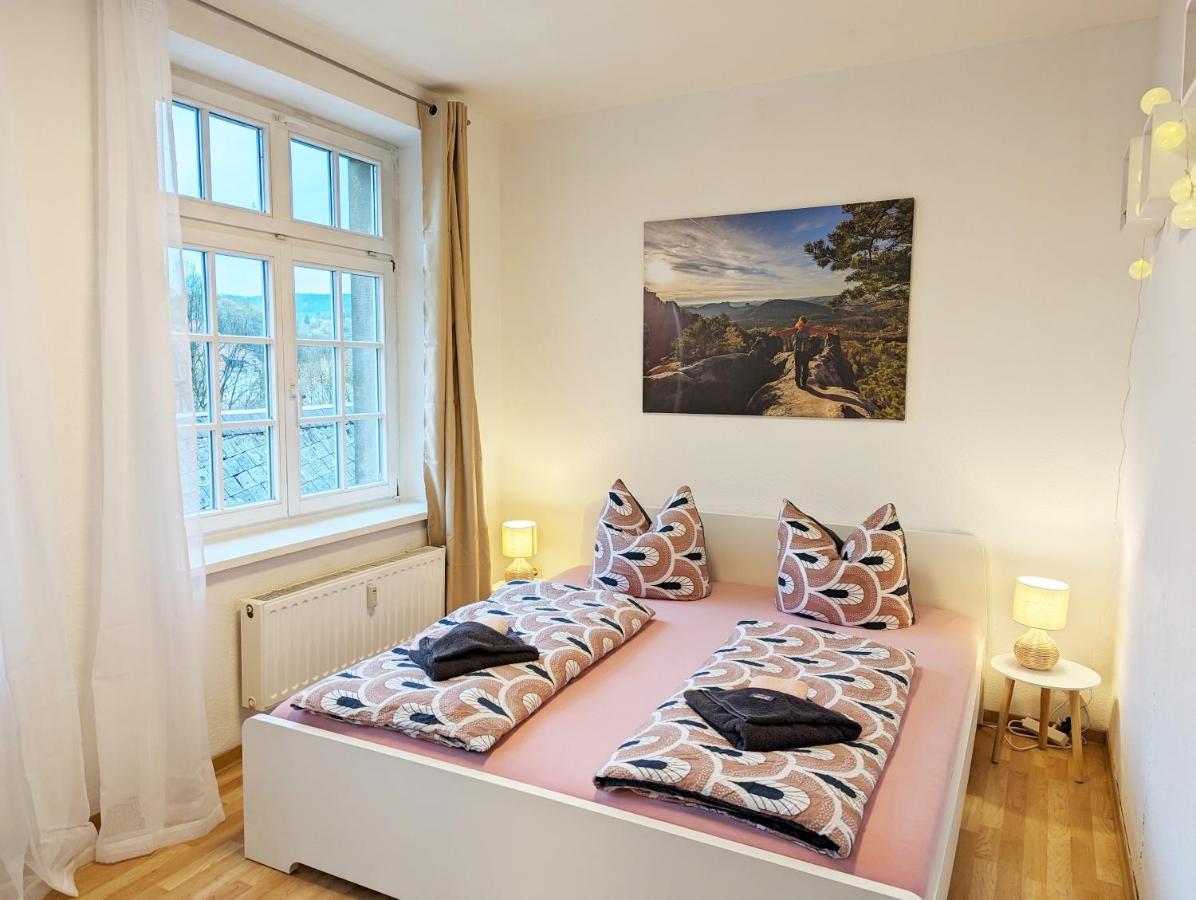 زبنيتس Lichtdurchflutete Helle Wohnung Mit Garten Sauna & Pool - Hw3 المظهر الخارجي الصورة