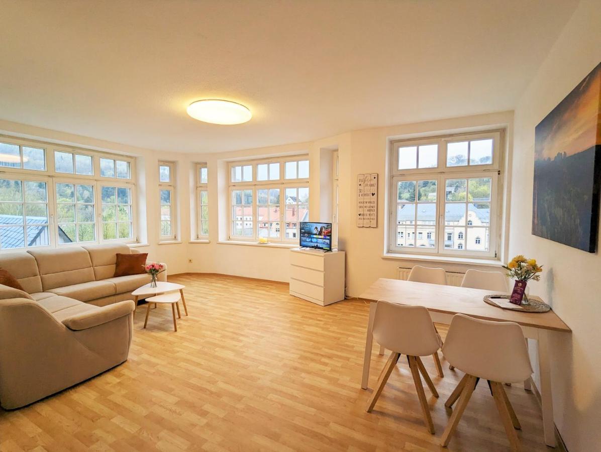 زبنيتس Lichtdurchflutete Helle Wohnung Mit Garten Sauna & Pool - Hw3 المظهر الخارجي الصورة