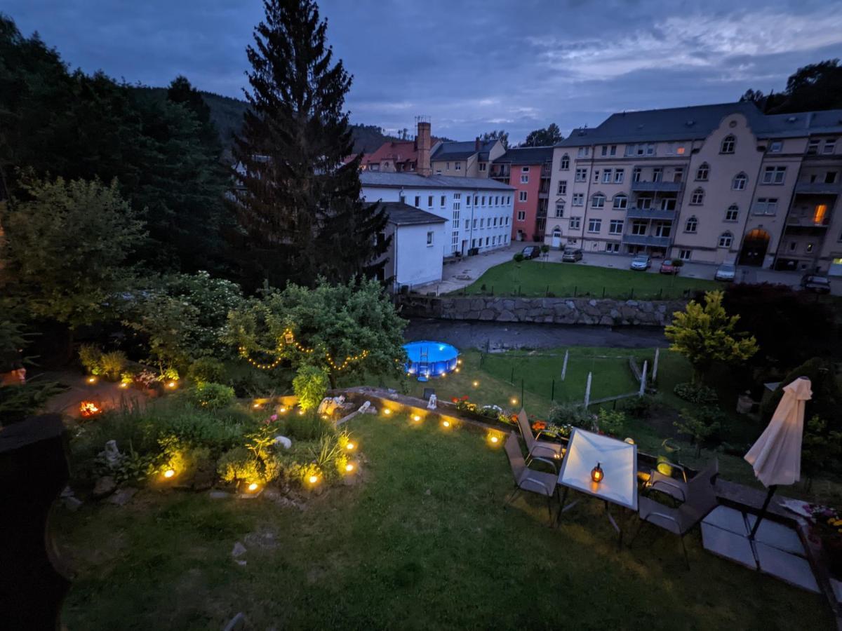 زبنيتس Lichtdurchflutete Helle Wohnung Mit Garten Sauna & Pool - Hw3 المظهر الخارجي الصورة