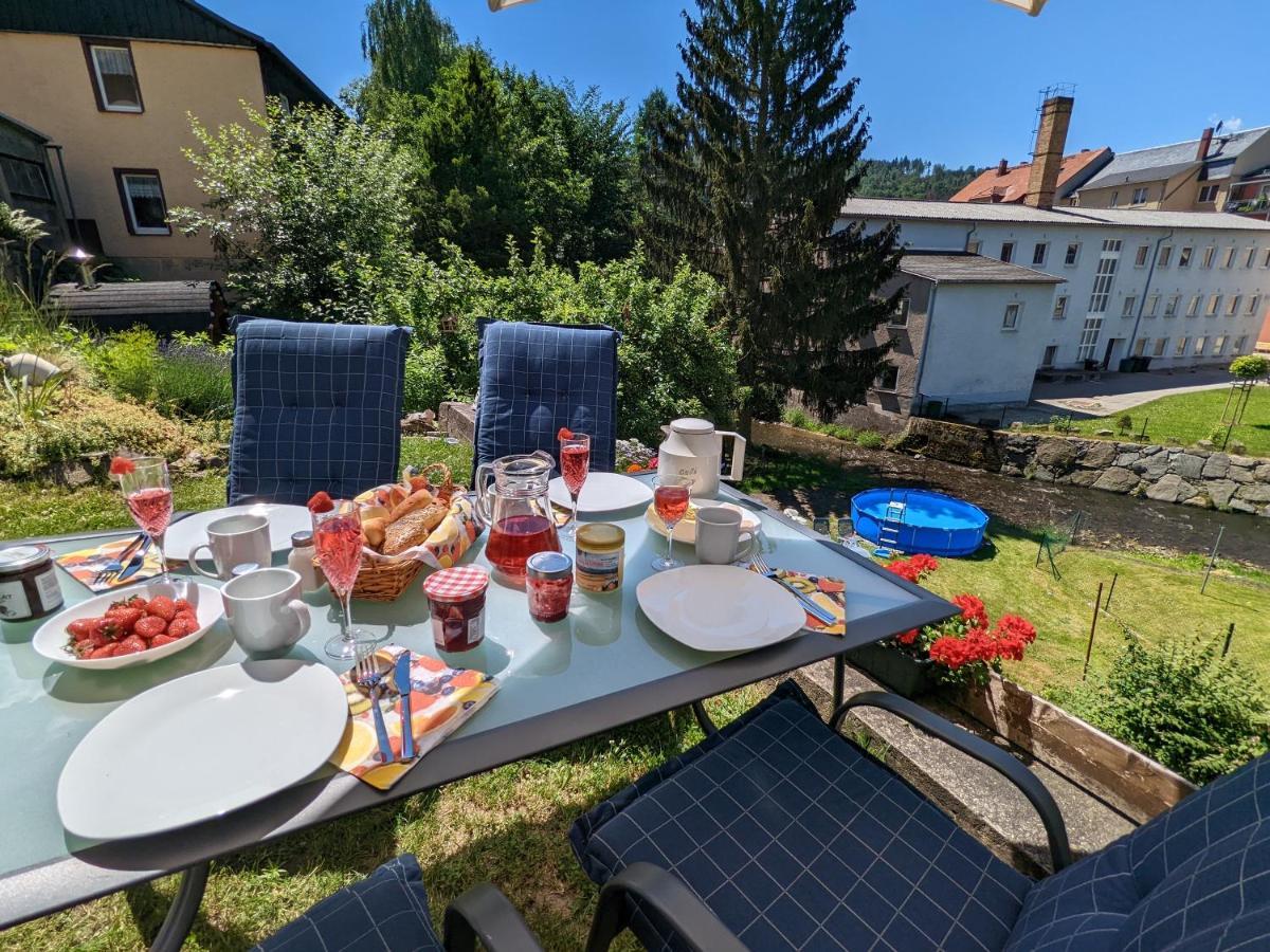 زبنيتس Lichtdurchflutete Helle Wohnung Mit Garten Sauna & Pool - Hw3 المظهر الخارجي الصورة