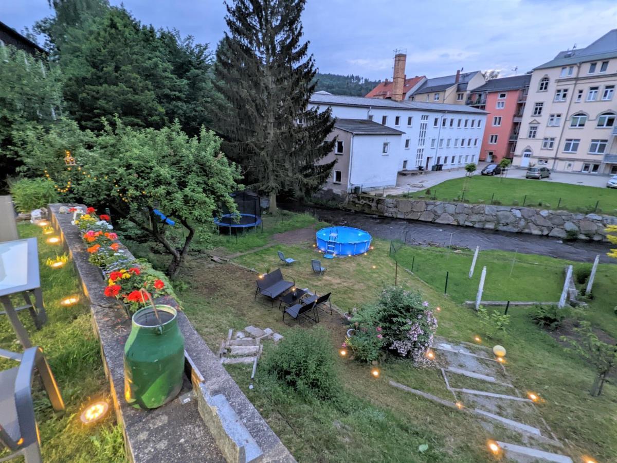 زبنيتس Lichtdurchflutete Helle Wohnung Mit Garten Sauna & Pool - Hw3 المظهر الخارجي الصورة