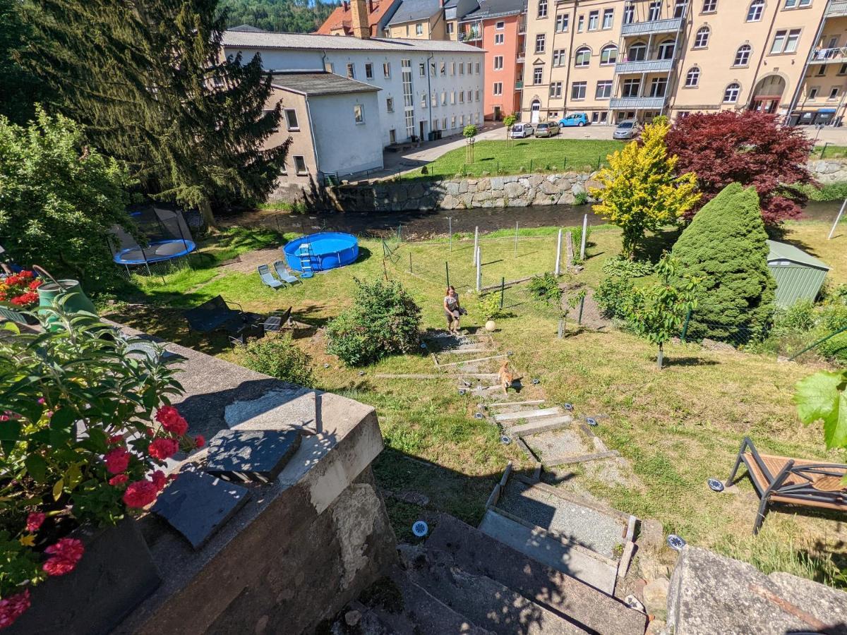 زبنيتس Lichtdurchflutete Helle Wohnung Mit Garten Sauna & Pool - Hw3 المظهر الخارجي الصورة
