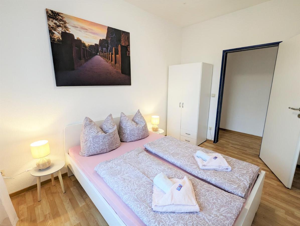 زبنيتس Lichtdurchflutete Helle Wohnung Mit Garten Sauna & Pool - Hw3 المظهر الخارجي الصورة