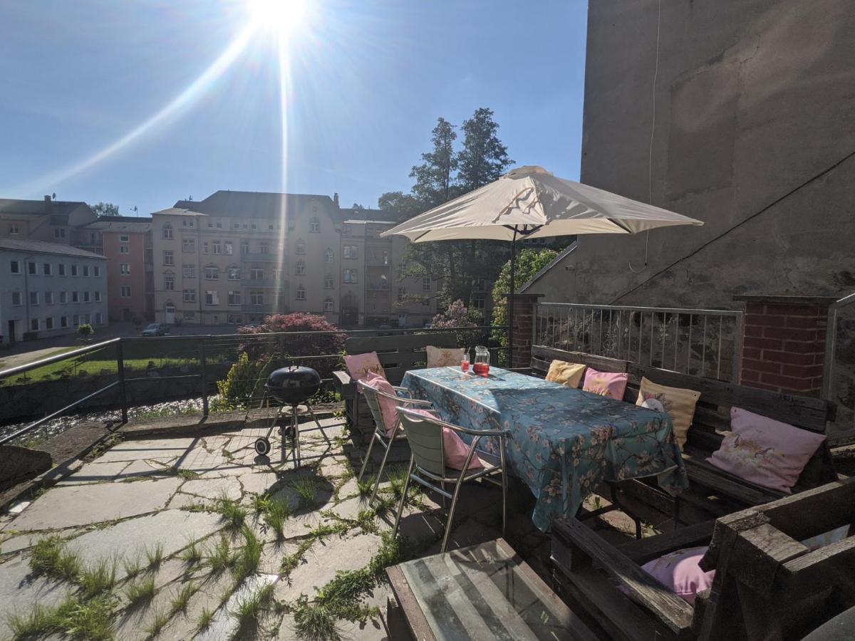 زبنيتس Lichtdurchflutete Helle Wohnung Mit Garten Sauna & Pool - Hw3 المظهر الخارجي الصورة
