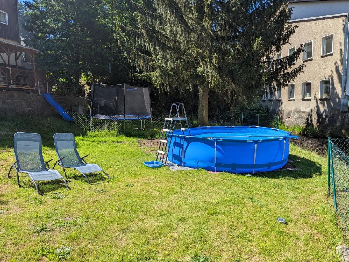زبنيتس Lichtdurchflutete Helle Wohnung Mit Garten Sauna & Pool - Hw3 المظهر الخارجي الصورة